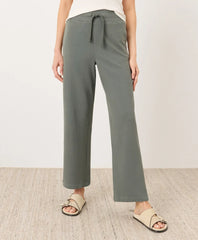 clearance cloudknit wide leg pant