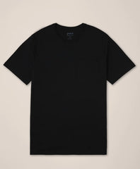 softspun essential pocket crew tee