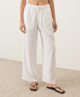 clearance linen easy trouser pant