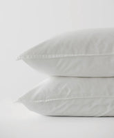 organic room service sateen sham 2-pack