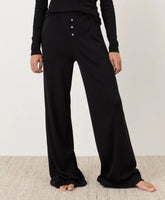clearance dream rib wide leg lounge pant