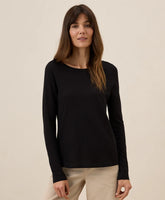 clearance featherweight slub long sleeve tee