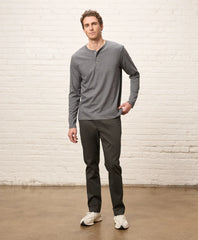 softspun long sleeve henley