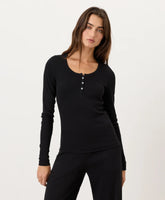 clearance dream rib slim henley