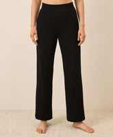 clearance easy rib wide leg lounge pant