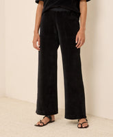 clearance pure velour wide leg pant