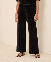 clearance pure velour wide leg pant
