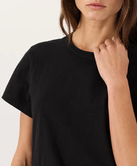 soft-slub essential crewneck tee