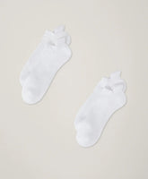tabbed ankle socks 2-pack