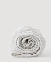 organic room service sateen fitted sheet