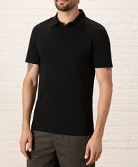 luxe essential slim polo