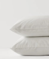 organic cool-air percale sham 2-pack