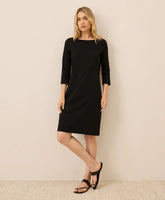 clearance softspun boat neck dress