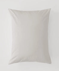 organic cool-air percale sham 2-pack