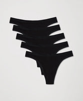 everyday classic fit thong 5-pack