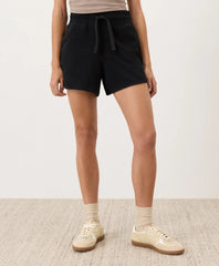 clearance cloudknit curved hem short