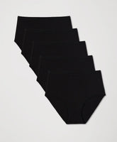 everyday high rise brief 5-pack