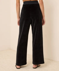 clearance pure velour wide leg pant