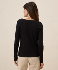 clearance featherweight slub long sleeve tee