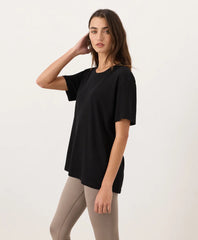 clearance featherweight slub relaxed crewneck tee