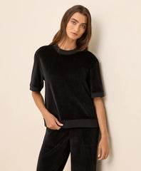 clearance pure velour sweatshirt tee