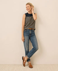 clearance classic fine knit shell