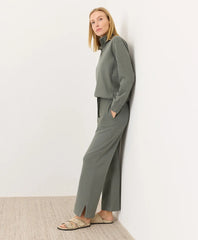 clearance cloudknit wide leg pant