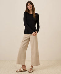 clearance featherweight slub long sleeve tee