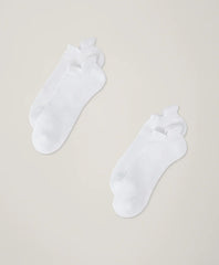 tabbed ankle socks 2-pack