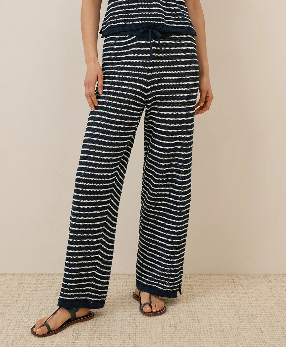 clearance beachside crochet knit pant