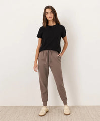 soft-slub essential crewneck tee