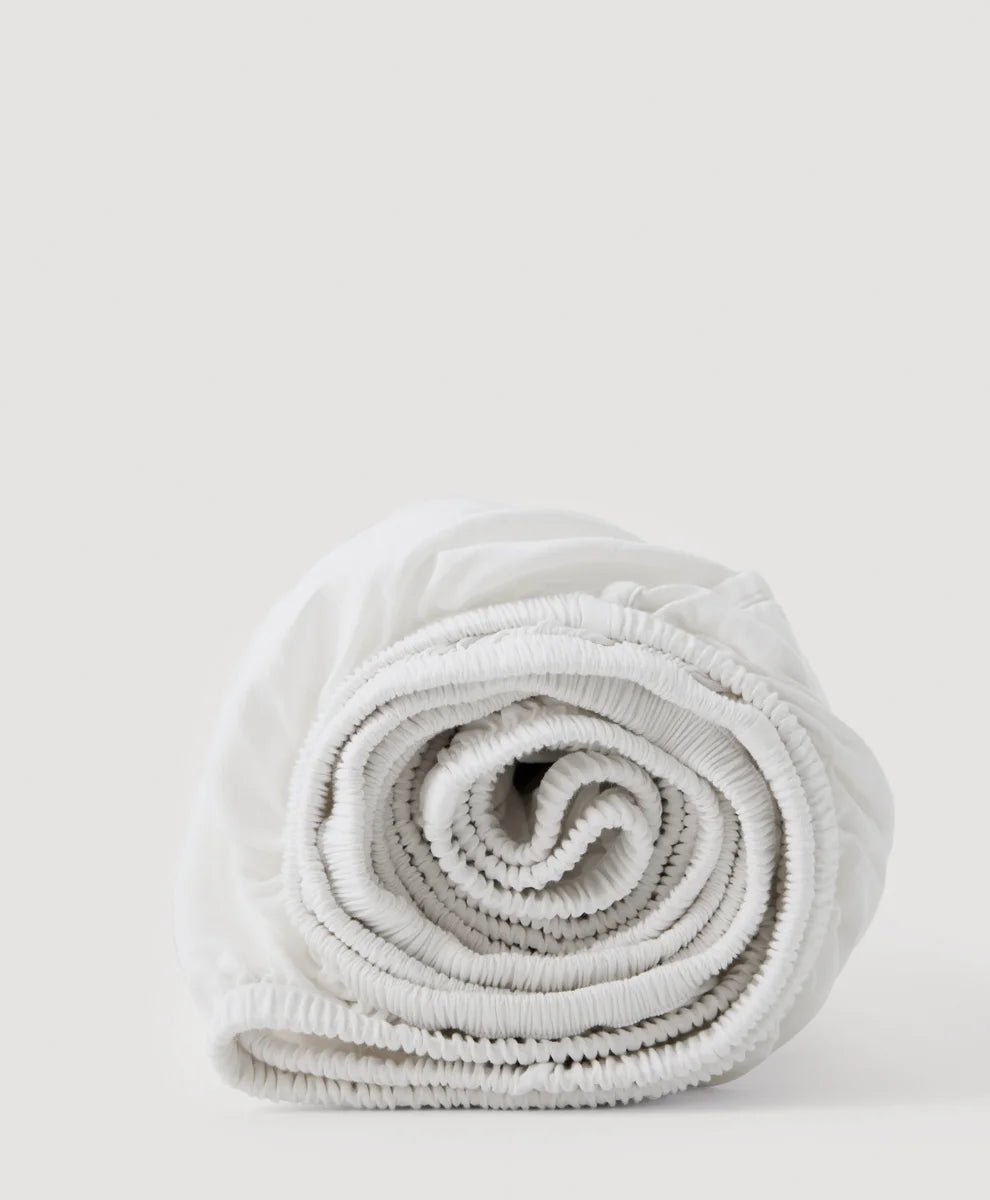 organic room service sateen fitted sheet