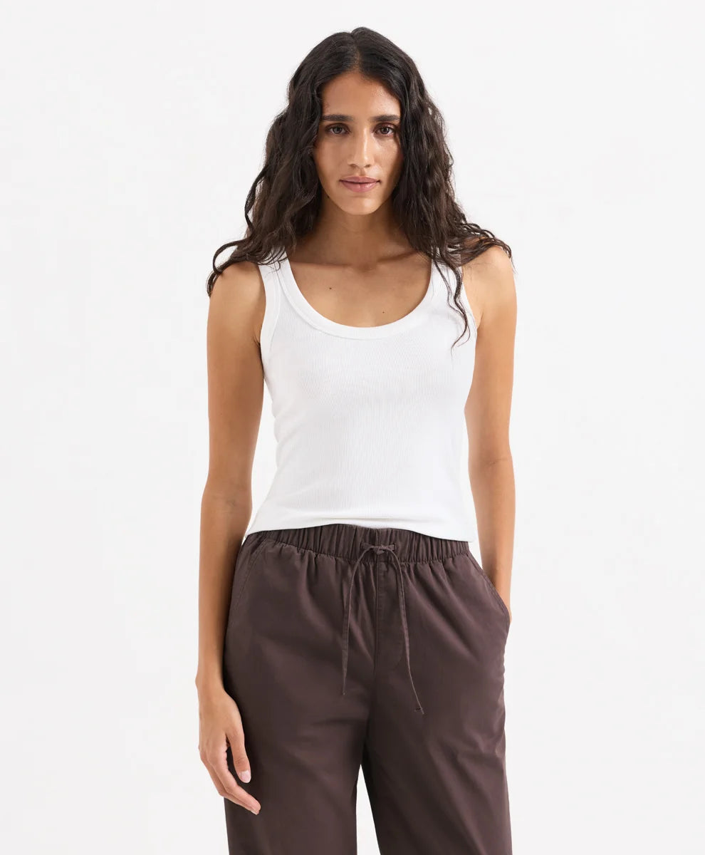 perfect rib scoop neck tank