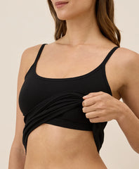 clearance everyday shelf bra long camisole 3-pack
