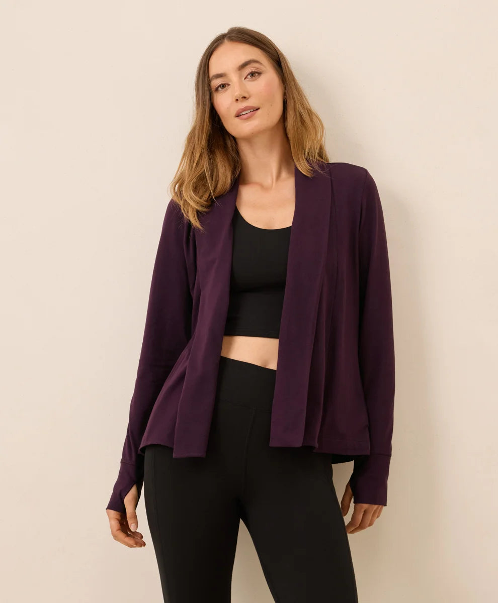 clearance cool stretch swing cardigan