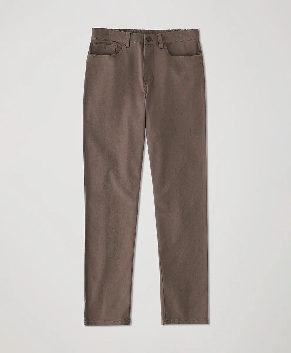 stretch twill 5-pocket pant