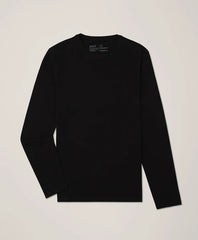 luxe essential slim long sleeve tee