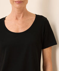 clearance softspun scoop neck tee