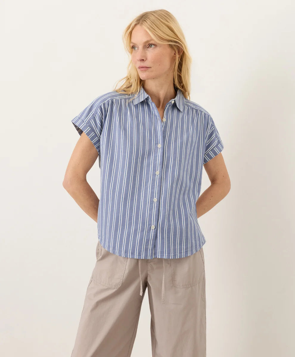 all day poplin easy shirt