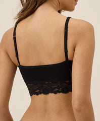 clearance lace smooth cup bralette