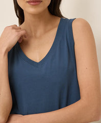 clearance softspun a-line tank dress